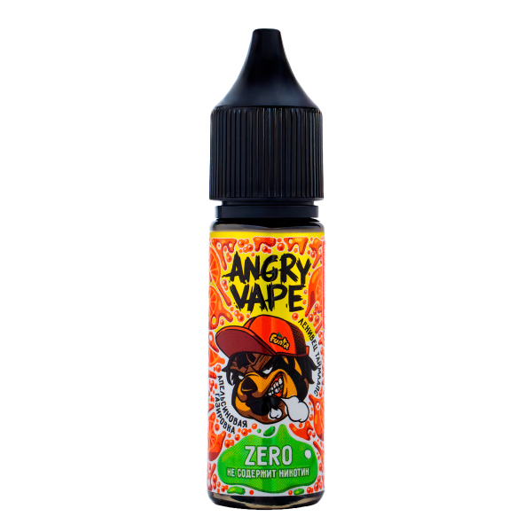 Жидкость Angry Vape Zero Ленивец Таймлапс 30 Мл в Иркутске