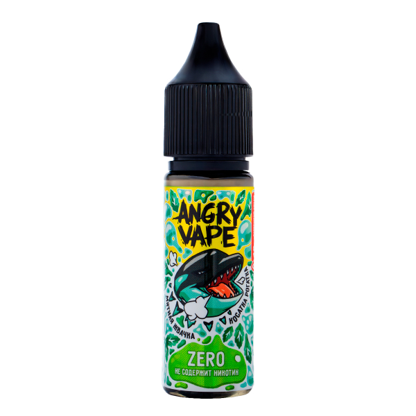 Жидкость Angry Vape Zero Косатка Рогатка 30 Мл в Иркутске