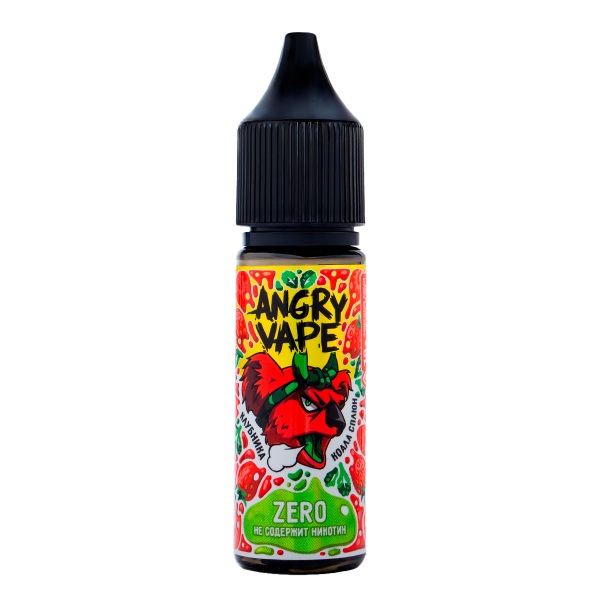 Жидкость Angry Vape Zero Коала Сплюн 30 Мл в Иркутске