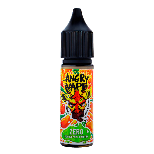 Жидкость Angry Vape Zero Жираф Шпиль 30 Мл в Иркутске