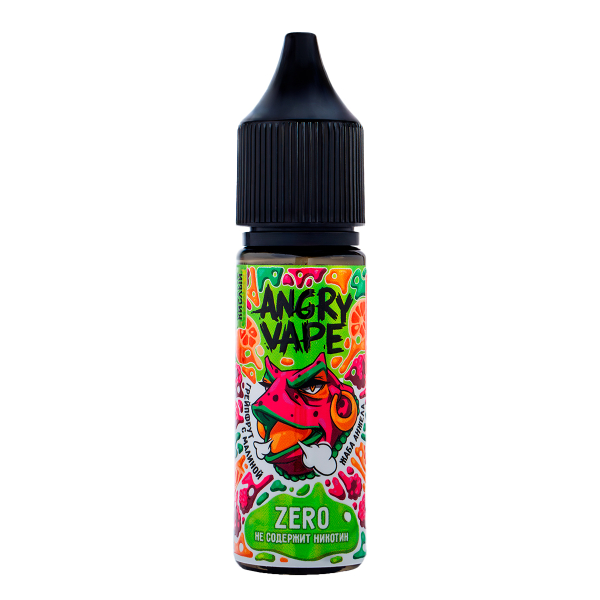 Жидкость Angry Vape Zero Жаба Анжела 30 Мл в Иркутске