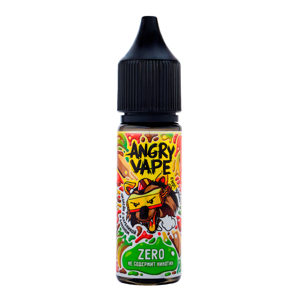 Жидкость Angry Vape Zero Енот Щипач 30 Мл в Иркутске