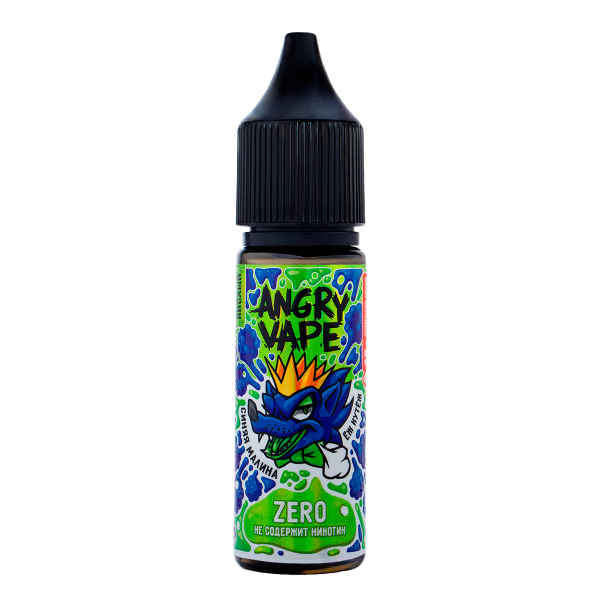 Жидкость Angry Vape Zero Ёж Кутёж 30 Мл в Иркутске