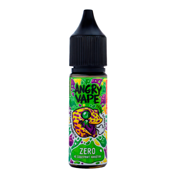 Жидкость Angry Vape Zero Геккон Пупырка 30 Мл в Иркутске