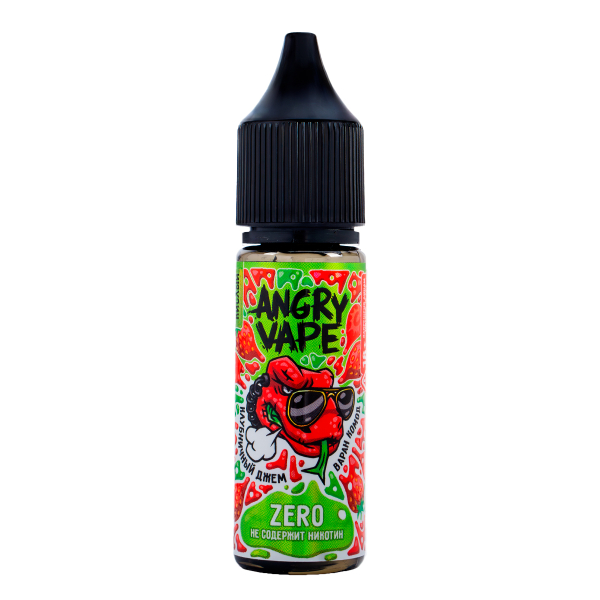 Жидкость Angry Vape Zero Варан Комод 30 Мл в Иркутске