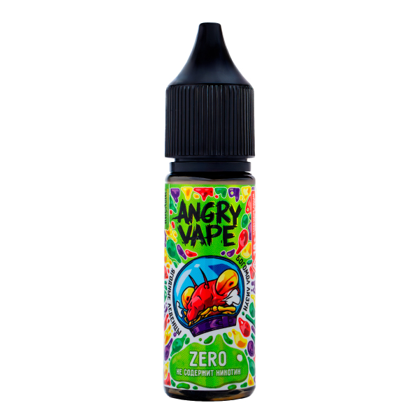 Жидкость Angry Vape Zero Богомол Лизун 30 Мл в Иркутске