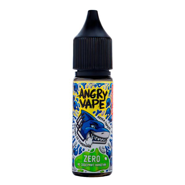 Жидкость Angry Vape Zero Акула Гарпун 30 Мл в Иркутске