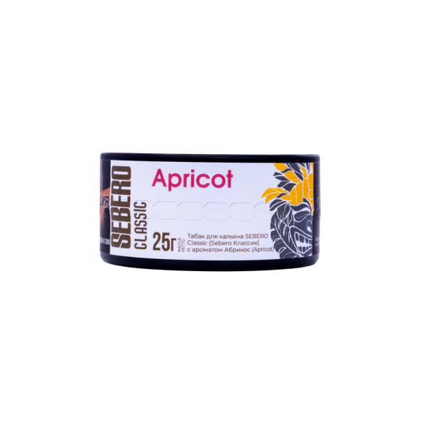 Табак Sebero Apricot  25 грамм в Иркутске
