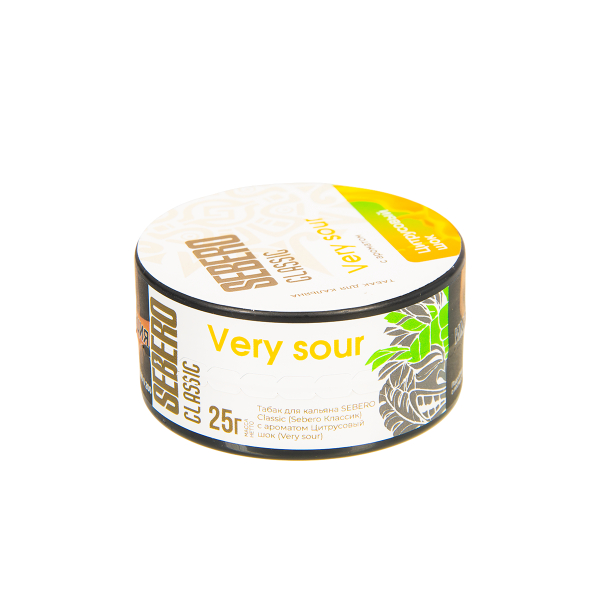 Табак Sebero Very Sour  25 грамм в Иркутске