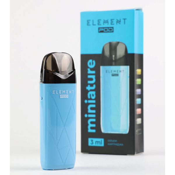 Element Pod-Система El-01 Bu Голубой в Иркутске
