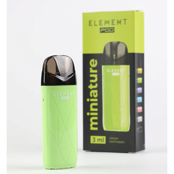 Element Pod-Система El-01 Gn Зеленый в Иркутске