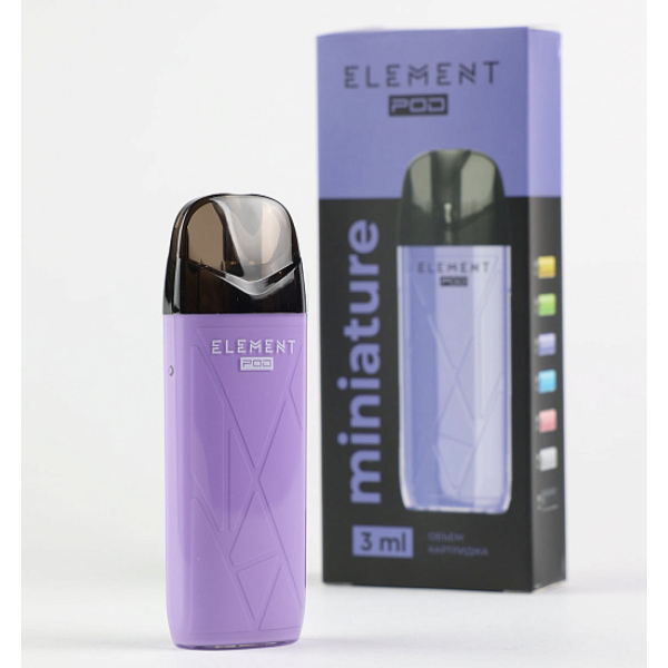 Element Pod-Система El-01 Vi Фиолетовый в Иркутске