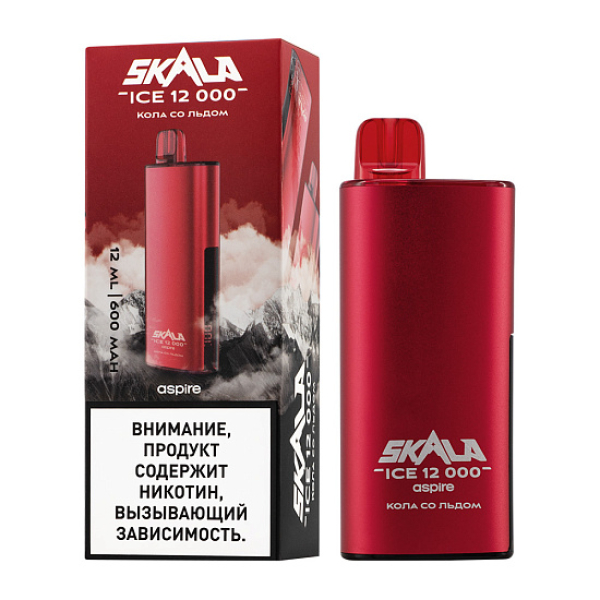 Электронка Skala Ice 12000 Кола Со Льдом в Иркутске