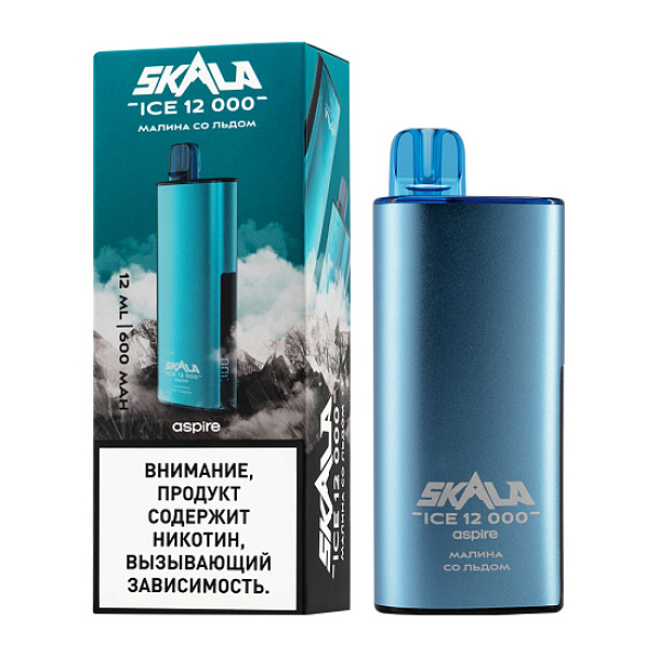 Электронка Skala Ice 12000 Малина Со Льдом в Иркутске