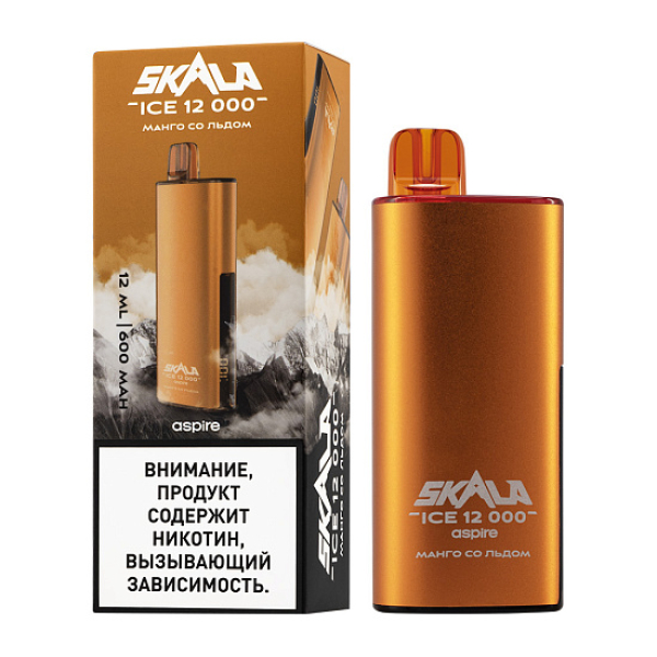 Электронка Skala Ice 12000 Манго Со Льдом в Иркутске