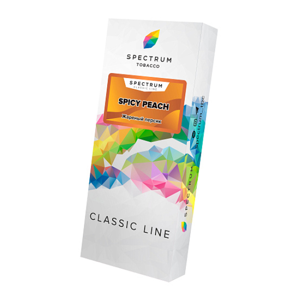 Табак Spectrum Cl Spicy Peach  100 грамм в Иркутске
