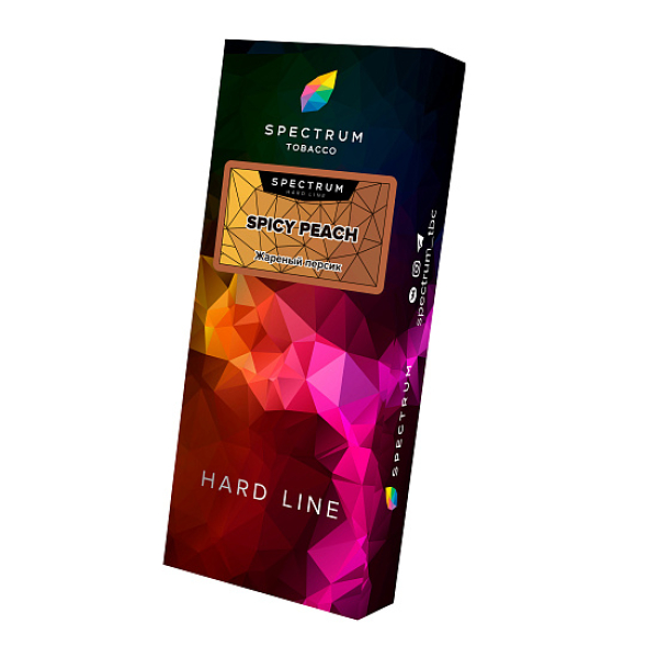 Табак Spectrum Hl Spicy Peach  100 грамм в Иркутске