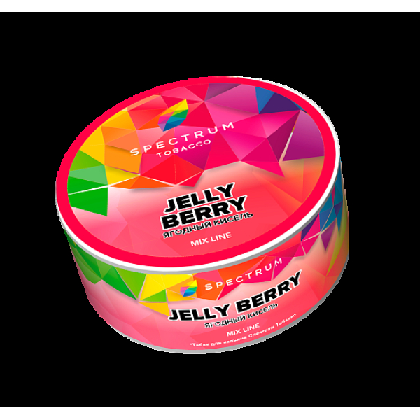 Табак Spectrum Ml Jelly Berry  25 грамм в Иркутске