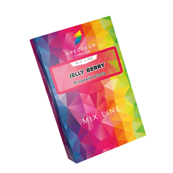 Табак Spectrum Ml Jelly Berry  40 грамм в Иркутске