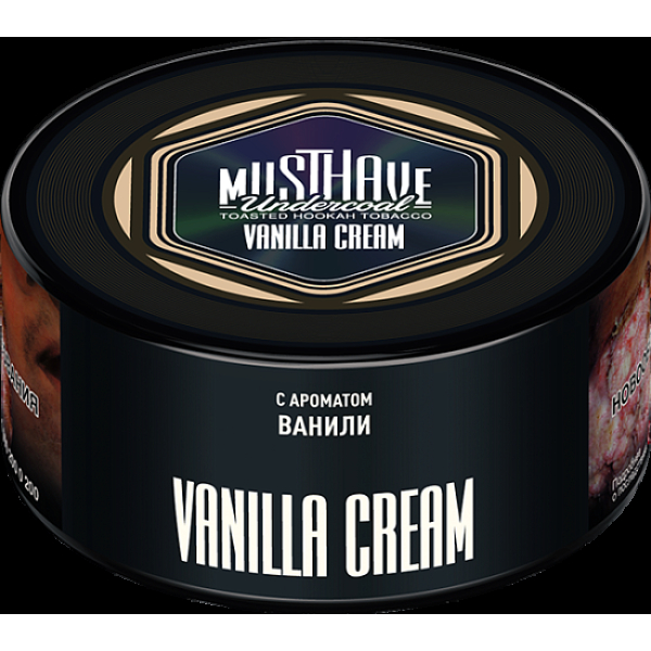 Табак Must Have Vanilla Cream  125 грамм в Иркутске