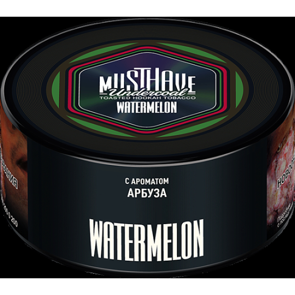 Табак Must Have Watermelon  125 грамм в Иркутске
