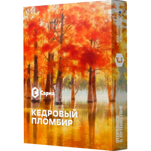 Табак Сарма Кедровый Пломбир  25 грамм в Иркутске