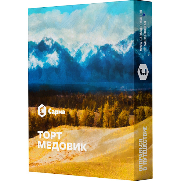 Табак Сарма Торт Медовик  25 грамм в Иркутске