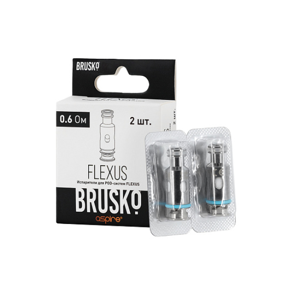Испаритель Brusko Flexus Af Mesh Coil, 0.6 Ом  в Иркутске