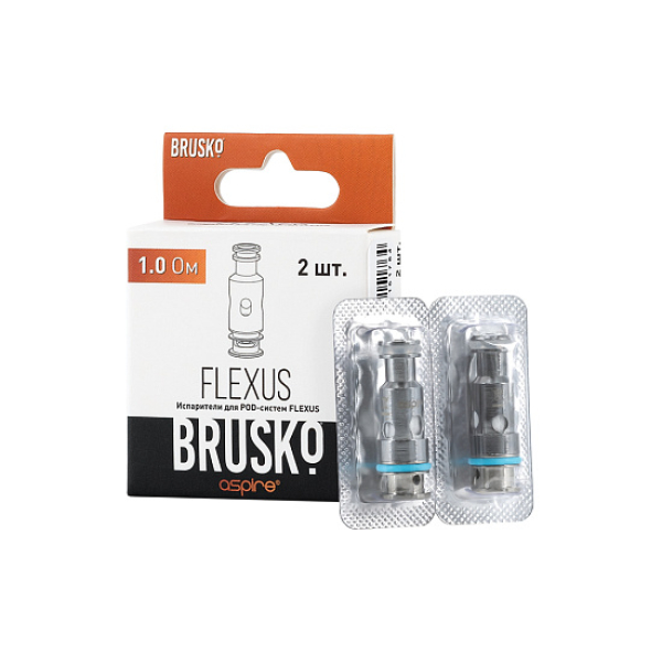 Испаритель Brusko Flexus Af Mesh Coil, 1.0 Ом, Упак. 2 Шт в Иркутске