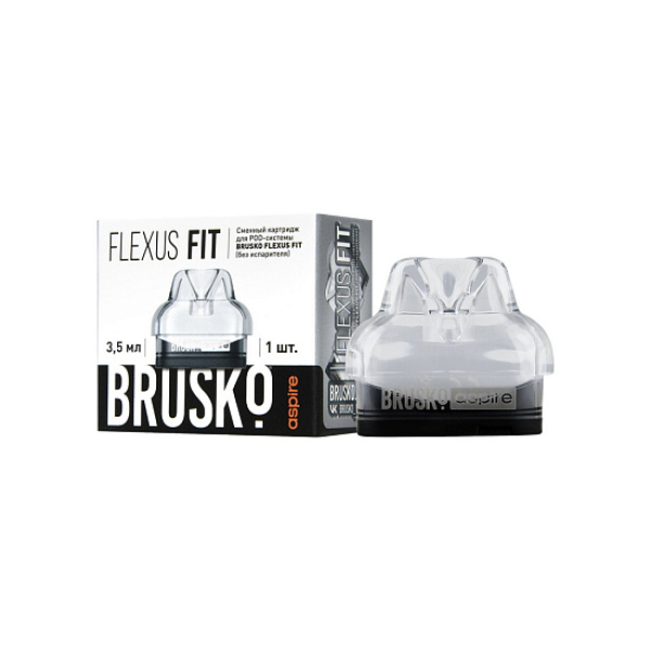 Сменный Картридж Brusko Flexus Fit (Белый) 3,5 Мл, Упак. 1 Шт в Иркутске