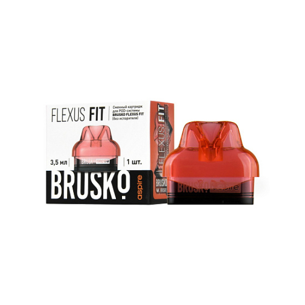 Сменный Картридж Brusko Flexus Fit (Красный) 3,5 Мл, Упак. 1Шт в Иркутске