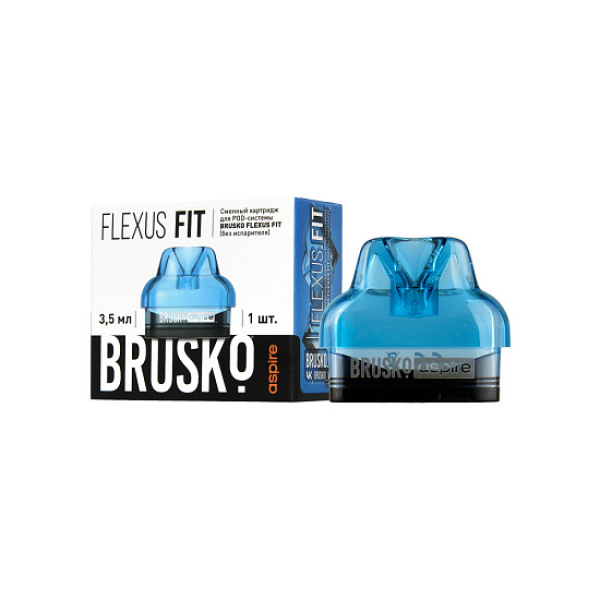 Сменный Картридж Brusko Flexus Fit (Синий) 3,5 Мл, Упак. 1 Шт в Иркутске