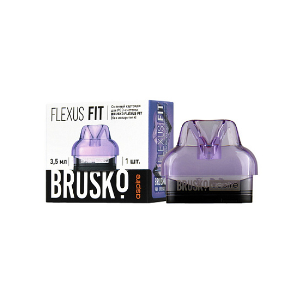 Сменный Картридж Brusko Flexus Fit (Фиолетовый) 3,5 Мл, Упак. 1Шт в Иркутске