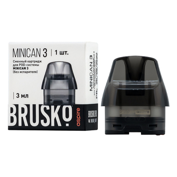 Сменный Картридж Brusko Minican 3, Упак.1 Шт в Иркутске