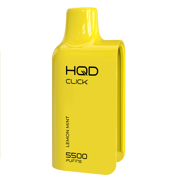 Сменный Картридж Hqd Click 5500 Lemon Mint / Лимон Мята в Иркутске