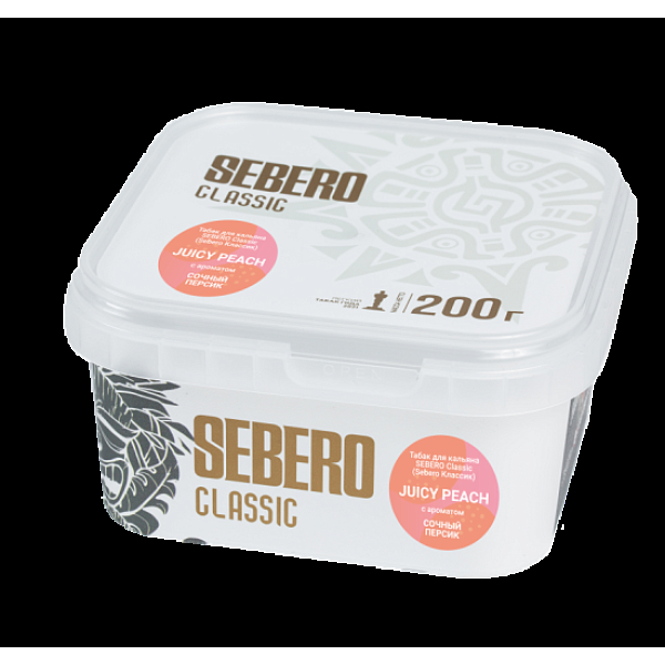 Табак Sebero Juicy Peach  200 грамм в Иркутске