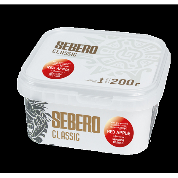 Табак Sebero Red Apple  200 грамм в Иркутске