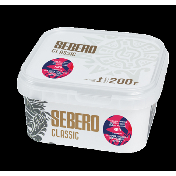 Табак Sebero Rrb  200 грамм в Иркутске