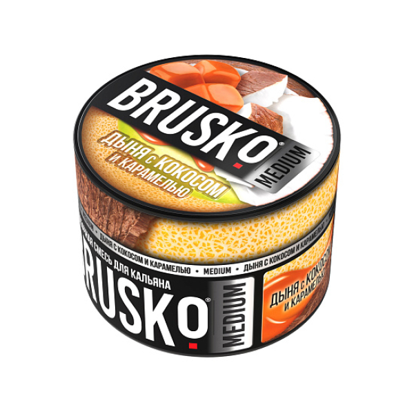 Смесь Brusko Дыня С Кокосом И Карамелью (Medium)  50 гр в Иркутске