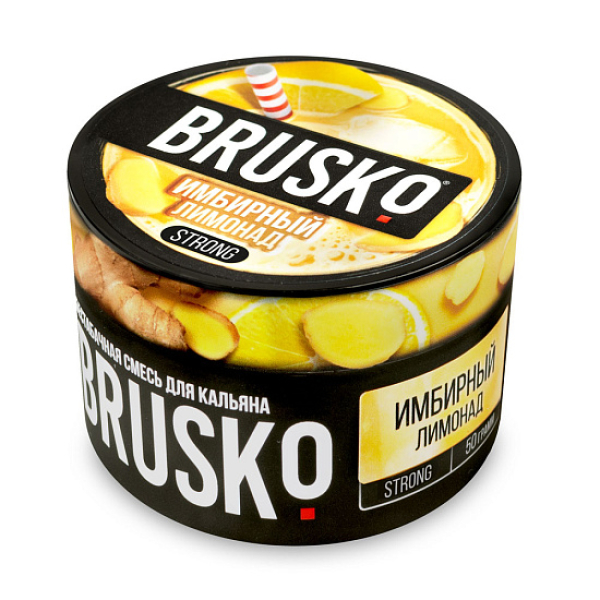 Смесь Brusko Имбирный Лимонад (Strong)  50 гр в Иркутске