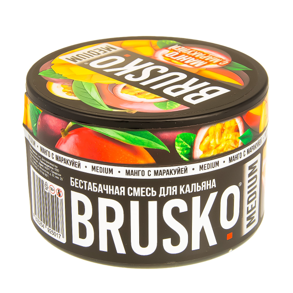 Смесь Brusko Манго С Маракуйей (Medium)  250 гр в Иркутске