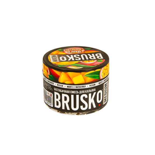 Смесь Brusko Манго С Маракуйей (Medium)  50 гр в Иркутске