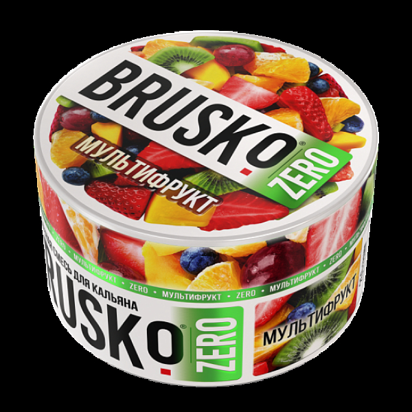 Смесь Brusko Мультифрукт (Zero)  250 гр в Иркутске