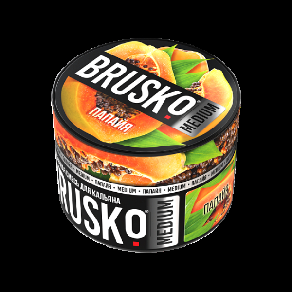 Смесь Brusko Папайя (Medium)  50 гр в Иркутске