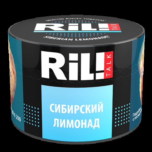 Табак Ril!Talk Siberian Lemonade (Сибирский Лимонад)  40 грамм в Иркутске
