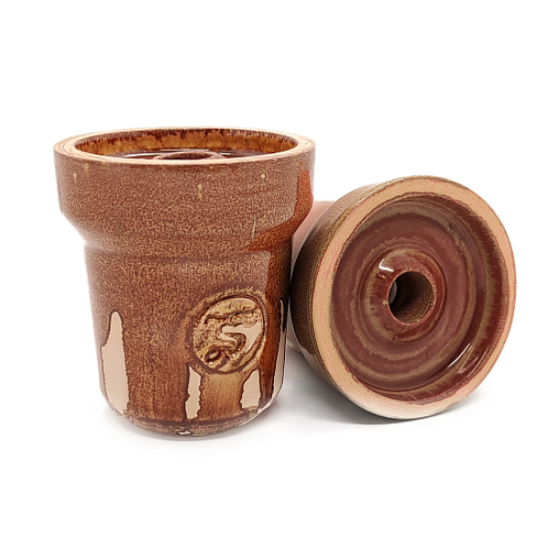 Чаша St Bowls Phunnel Glaze Коричневая в Иркутске