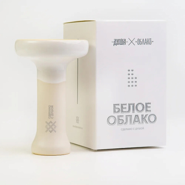 Чаша Облако Black Душа (Белая) в Иркутске