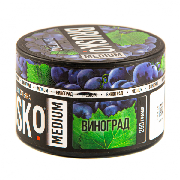 Смесь Brusko Medium Виноград  250 гр в Иркутске