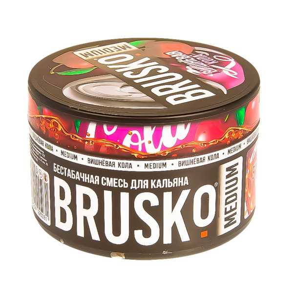 Смесь Brusko Medium Вишнёвая Кола  250 гр в Иркутске