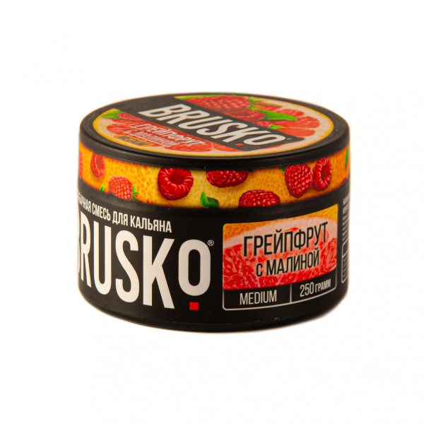 Смесь Brusko Medium Грейпфрут С Малиной  250 гр в Иркутске